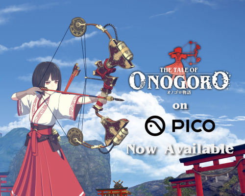 画像集 No.002のサムネイル画像 / VR HMD「Pico」用アクションADV「オノゴロ物語 ～The Tale of Onogoro～」が本日発売に
