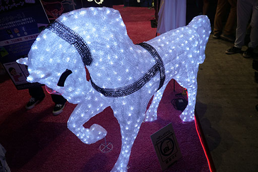 画像集 No.005のサムネイル画像 / ［TGS2023］僕らは馬主なんです。ブロックチェーン競馬ゲーム「METAHORSE」の公式ブースとコミュニティブースをレポート