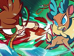 カートゥーン動物2D対戦格闘「Them's Fightin' Herds」のPS5/PS4版が本日発売へ。シーズン1パスを収録したDeluxe Editionも登場