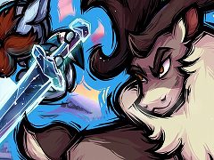 アニメチックな2D動物格闘「Them's Fightin' Herds」,DLCキャラクター“Stronghoof”を配信。紹介トレイラーも公開に