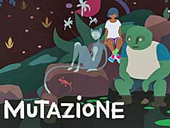 Switch「Mutazione」の配信がニンテンドーeショップでスタート。ミュータント達の暮らす南国のリゾートを舞台にした異色のアドベンチャー
