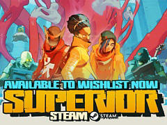 邪悪な存在へと転身したスーパーヒーローと対戦する協力型アクションSTG「Superior」がSteamで2022年末に配信