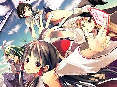 PC版「東方蒼神縁起V」が10月31日にSteamで発売へ。同人サークル“苺坊主”が2010年に頒布した“東方Project”二次創作RPGの移植作