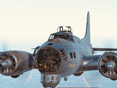 爆撃機フライトシム「B-17 Flying Fortress The Bloody 100th」,Steamストアページを公開。リマスター版「8th Redux」も登場