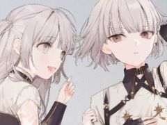 「トワツガイ」に登場する“双子のツガイ”エナガ(CV:立花日菜)とスズメ(CV:高橋李依)を紹介するPV公開