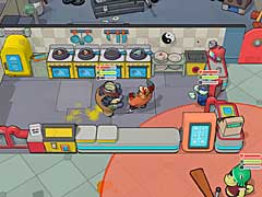 あぶないハンバーガーショップ経営シム「Godlike Burger」,PS4版とXbox One版の販売がスタート。Switch版は11月10日を予定