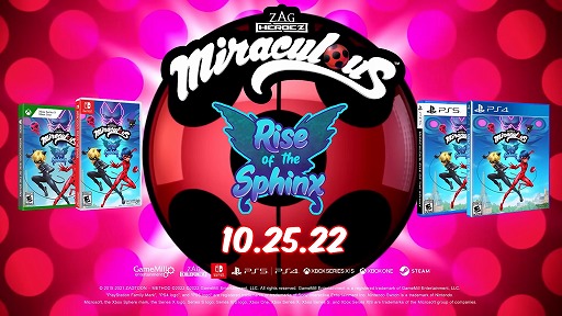 MIRACULOUS - RISE OF THE SPHYNX<br>Official Trailer