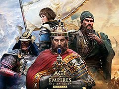 「エイジ・オブ・エンパイア モバイル」本日,全世界同時リリース。名作RTSの最新作をスマホ上で楽しめる