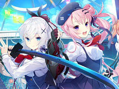 「紅月ゆれる恋あかり」「恋する彼女の不器用な舞台」などDL版4作品がセール初登場。エンターグラムSpringセールを開催中