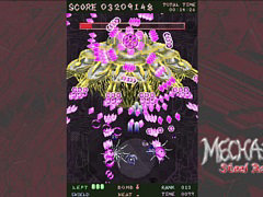 機械兵器“MECHA”を操り,激戦を切り抜けるシューティングアクション「Mecha Ritz: Steel Rondo」のSwitch版が本日配信に