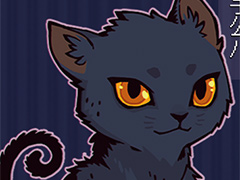 ドット絵で展開するサイバーパンク謎解きADV「ミスト探偵」,ゲームに登場する猫14匹の情報を公開
