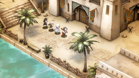 画像集 No.003のサムネイル画像 / スマホ向けRPG「ブラウンダスト2」が本格始動。ティザーサイトが開設されPVの第1弾が公開に
