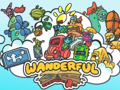 PC向けインディーズゲーム「Wanderful」のプレイアブルデモが近日公開。建築と探索,そして戦略性をミックスしたワールドビルディングゲーム