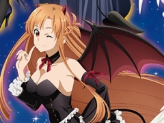 「ソードアート・オンライン オフィシャルストア」第3弾イラストテーマは“天使/悪魔”。デカアクリルスタンドなど新商品をラインナップ