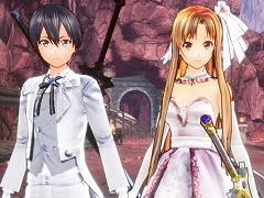 「SAO LAST RECOLLECTION」追加ヒロインコンテンツ「絆の儀式」Vol.1を配信開始。闘技場に新たなボスを追加する無料アップデートも実施