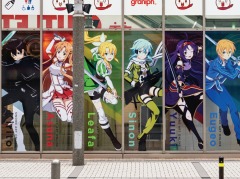 「ソードアート・オンライン×SAMURAI ENERGY」がアトレ秋葉原をジャック。ジャパンエナジーの期間限定コラボイベントが開催中