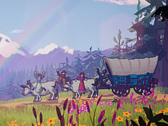西部開拓時代の開拓者となってオレゴンを目指して冒険する「The Oregon Trail」のPC/Switch版が11月14日に配信決定