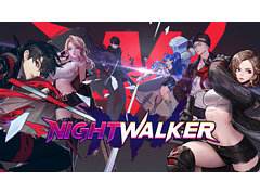 「Night Walker」,韓国でサービス開始。強烈な打撃感と洗練された操作感により,豪快なプレイを体験できるPC向けMORPG