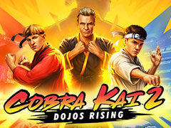 人気ドラマ「コブラ会」モチーフの新作ゲーム「Cobra Kai 2: Dojos Rising」リリース