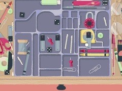 “お片付けパズル”こと「A Little to the Left」のSwitch版が配信に。家庭によくある散らかった場所を,“良い感じに整理”してスッキリしよう