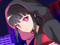 サイバー剣劇アクション「ツクールシリーズ ANGEL'S BLOOD」本日リリース。発売記念セールを実施中