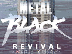 「メタルブラック」のバンドアレンジCDを5月13日にリリース。渡部恭久氏による,ライブ音源4曲+新規アレンジ2曲を収録