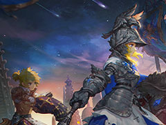 2Dベルトスクロールの新作アクションRPG「星になれ ヴェーダの騎士たち」,サービスを本日開始