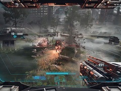 “歴史改変SF”をテーマにしたTPS×MMORPG「LLL」のゲームプレイ映像が公開に。敵の巨大ロボを乗っ取り,銃を乱射しながら暴れまわる