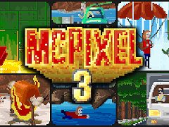 ジョーク満載のアドベンチャーゲーム「McPixel 3」本日リリース。パンツの中でバーベキューしたり,恐竜を宇宙へ飛ばしたりできる