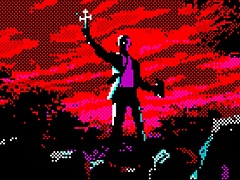 ピクセルパルプシリーズ最新作「Bahnsen Knights」,12月15日にSteamでリリース。カルト教団に潜入した捜査官の運命は