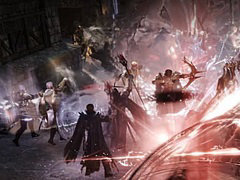 地上と空で立体的な戦いを繰り広げる新作MMORPG「NIGHT CROWS」。コアコンテンツ“激戦地”を紹介する最新トレイラーが公開に