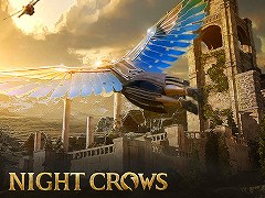 MMORPG「NIGHT CROWS」,グローバル版の正式サービスを開始。韓国で人気のタイトルに,ブロックチェーン要素を追加したバージョン