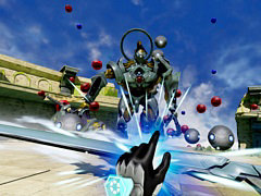 VRならではの直感操作でハイスピードな剣戟アクションや空中コンボを楽しめる。PS VR2対応版「ALTAIR BREAKER」本日配信