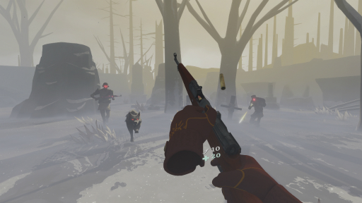 画像ギャラリー No.006のサムネイル画像 / ［プレイレポ］ローグライクシューティング「The Light Brigade」をPS VR2で体験。世界に光をもたらす存在として，自動生成された戦場に挑め