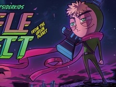 PC向けスタイリッシュTPS「Riffle Effect」が12月中旬に発売決定。カートゥーン調の3Dグラフィックスで描かれる,傭兵と宇宙航空A.I.の物語