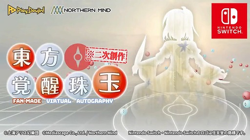 Nintendo Switch™ ü̡ Fan-made Virtual Autography.