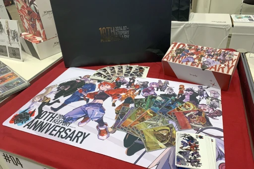 画像ギャラリー No.044のサムネイル画像 / 幕張に会場を移した「ゲームマーケット2024秋」の新情報&注目ブースまとめ。ドラスレ×HacKClaDコラボなど,気になるタイトルが盛りだくさん