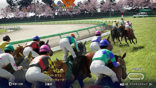 画像集 No.001のサムネイル画像 / ［インタビュー］競馬ゲームならではのレースシーンを表現する。「Winning Post 10」で目指したところをプロデューサーに聞いた
