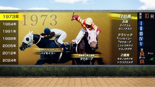 画像集 No.006のサムネイル画像 / ［インタビュー］競馬ゲームならではのレースシーンを表現する。「Winning Post 10」で目指したところをプロデューサーに聞いた