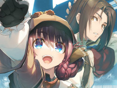 うたわれるものシリーズのスピンオフ作品「義賊探偵ノスリ」,12月22日に発売。ティザーサイトやTVCMも公開に