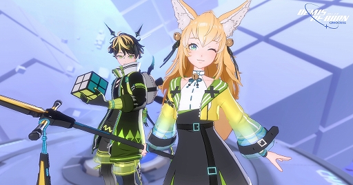 画像集 No.004のサムネイル画像 / 新作RPG「GRAND CROSS S」のタイトル名を「Demis Re:Born」に変更。戦闘シーンを収録する最新ムービーも公開