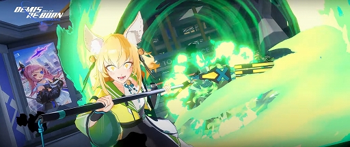 画像集 No.006のサムネイル画像 / 新作RPG「GRAND CROSS S」のタイトル名を「Demis Re:Born」に変更。戦闘シーンを収録する最新ムービーも公開