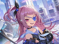 新作RPG「GRAND CROSS S」のタイトル名を「Demis Re:Born」に変更。戦闘シーンを収録する最新ムービーも公開