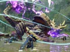 「モンスターハンターライズ」がPS5/PS4/Xbox Series X|S/Xbox One(Game Pass対応)向けに配信開始。カプコン作品とのコラボクエストも