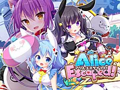 「不思議の国のアリス」の世界で大暴れ。PC版「Alice Escaped!」(アリス・エスケイプト!)をSteamで本日リリース