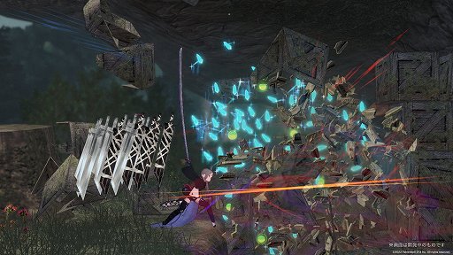 画像集 No.011のサムネイル画像 / FGOの塩川洋介氏が独立後初めて手がけるタイトル「つるぎ姫」が発表に。あらゆる要素をクラフトする横スクロールアクションRPG