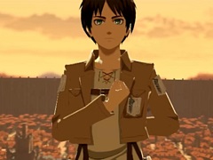 「進撃の巨人VR: Unbreakable」正式リリース。立体機動装置で空中を飛び回る爽快感や,巨人に食われる恐怖にさらされる絶望感を体験しよう