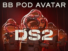 コジマプロダクション,「DS2 BB Pod: PSNスペシャルアバターセット」を無料でリリース。デザインは触手が多めの“Full Legs”など4種類