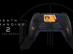 「DEATH STRANDING 2: ON THE BEACH」特別デザインのDualSense ワイヤレスコントローラーが登場。5月22日に数量限定で予約受付を開始