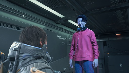 ꡼ No.002Υͥ / DEATH STRANDING 2: ON THE BEACHס 󤬥ߥ塼Ȥƥо졣᡼ڶʡSayonaraפ